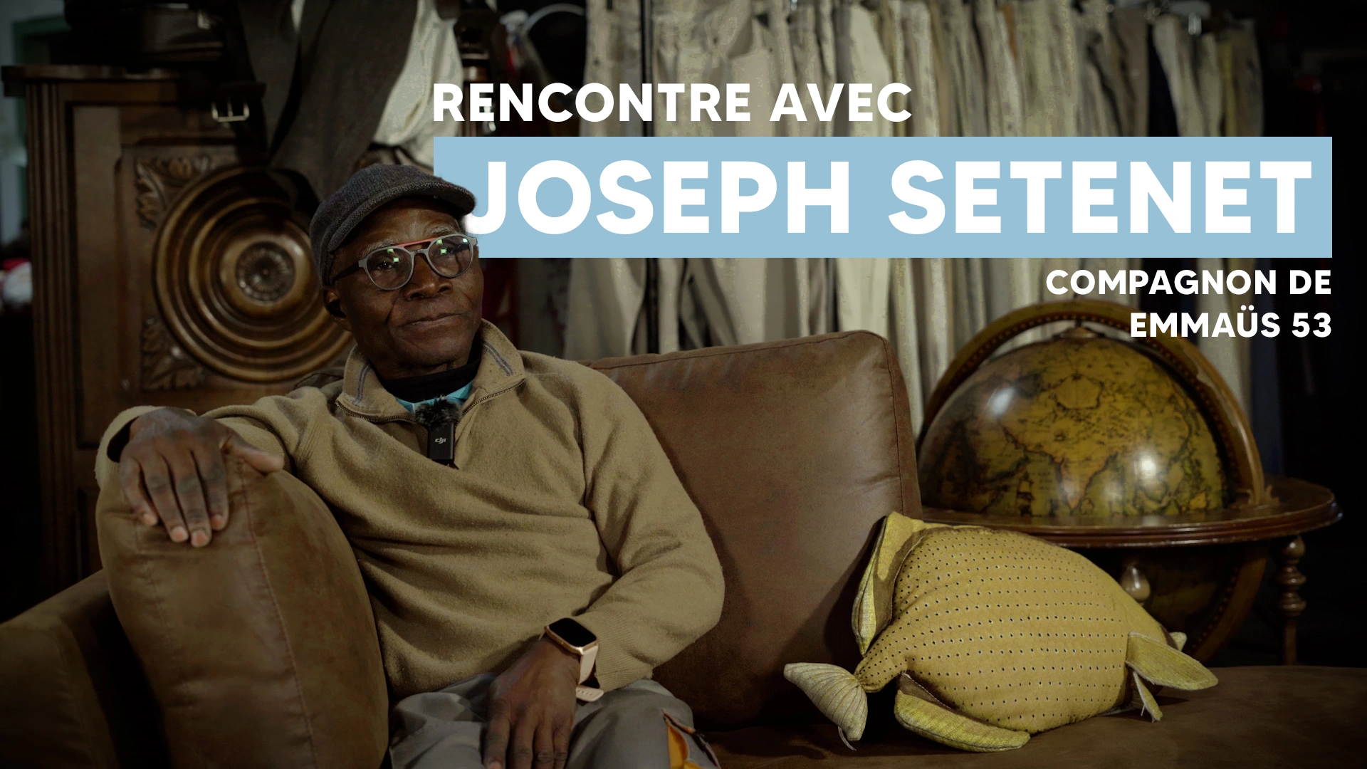 Interview de Joseph Setenet - Helping Friends Nepal
